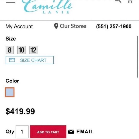 Prom Dress - Picture 5 of 6